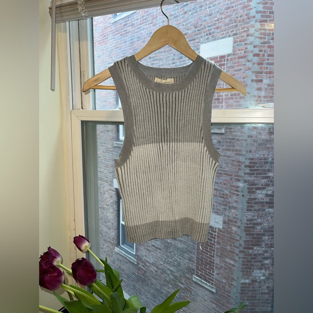 Brand new sweater vest!